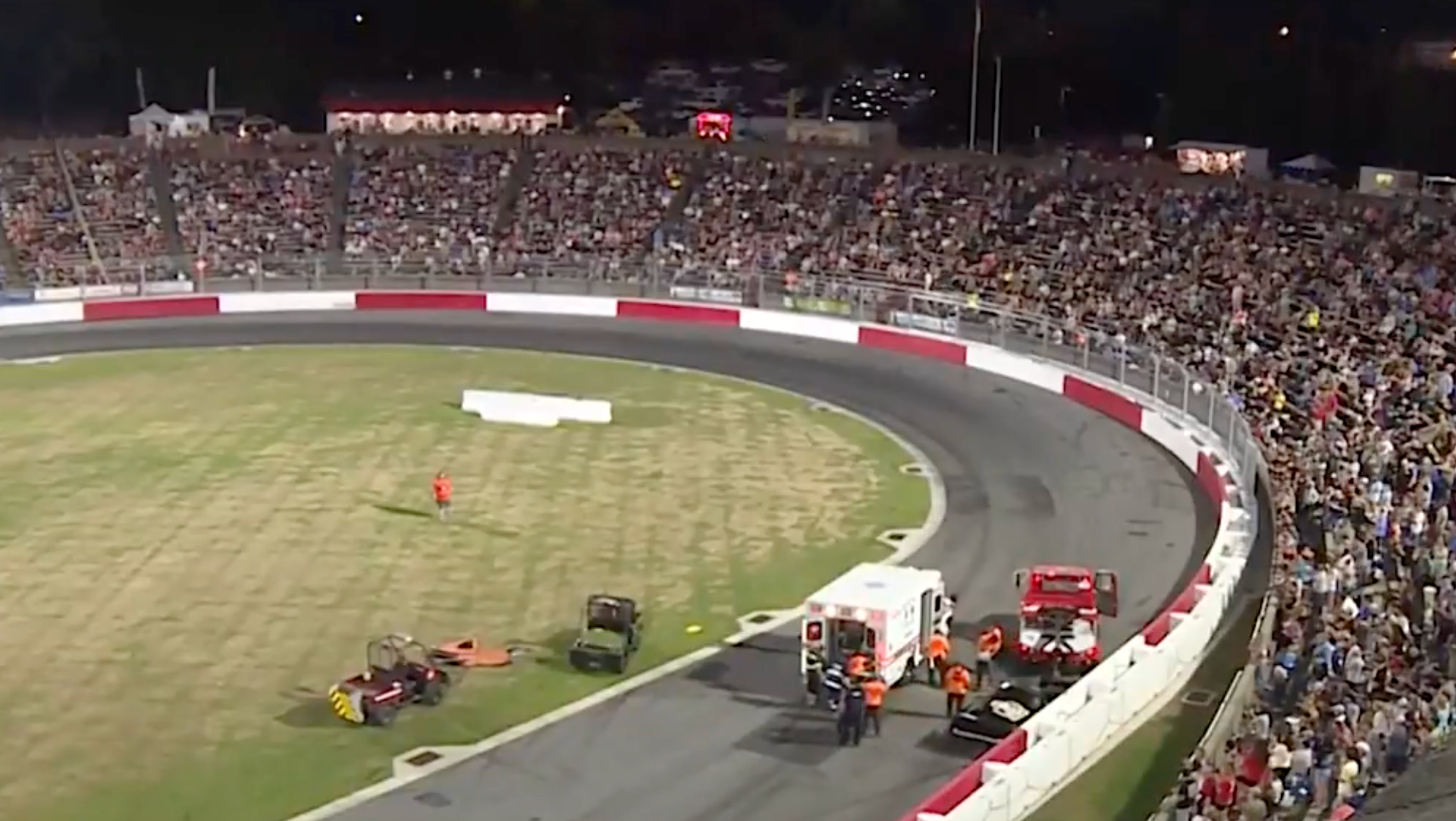Exploded Racetrack 'Horrifying' Photos Have Emerged From Deadly Racing Crash - The Spun