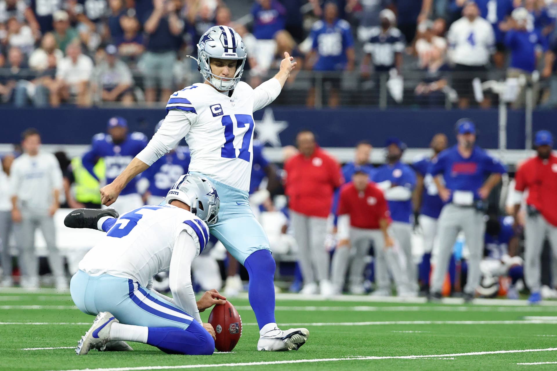 Cowboys Make Brandon Aubrey Highest-Paid Kicker In NFL History - The Spun
