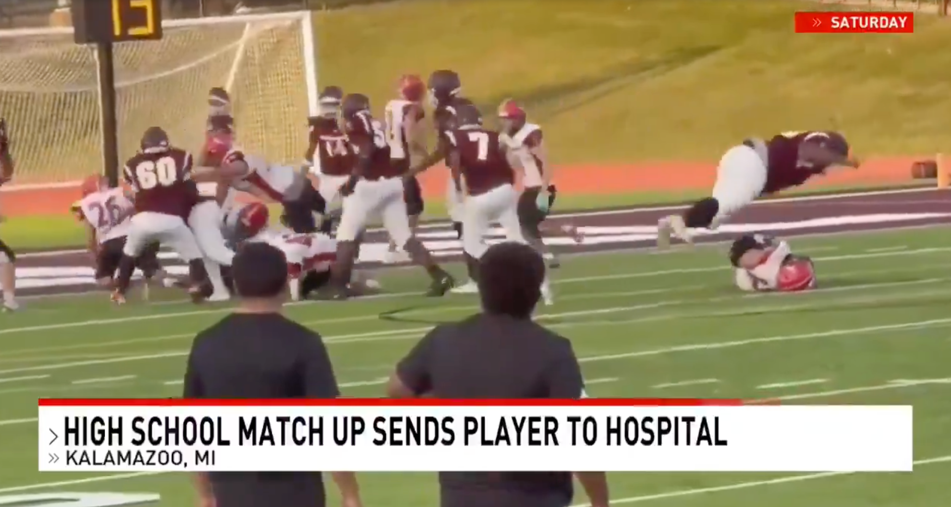 Prayers Pouring In After High School Football Player Suffers 'Horrific