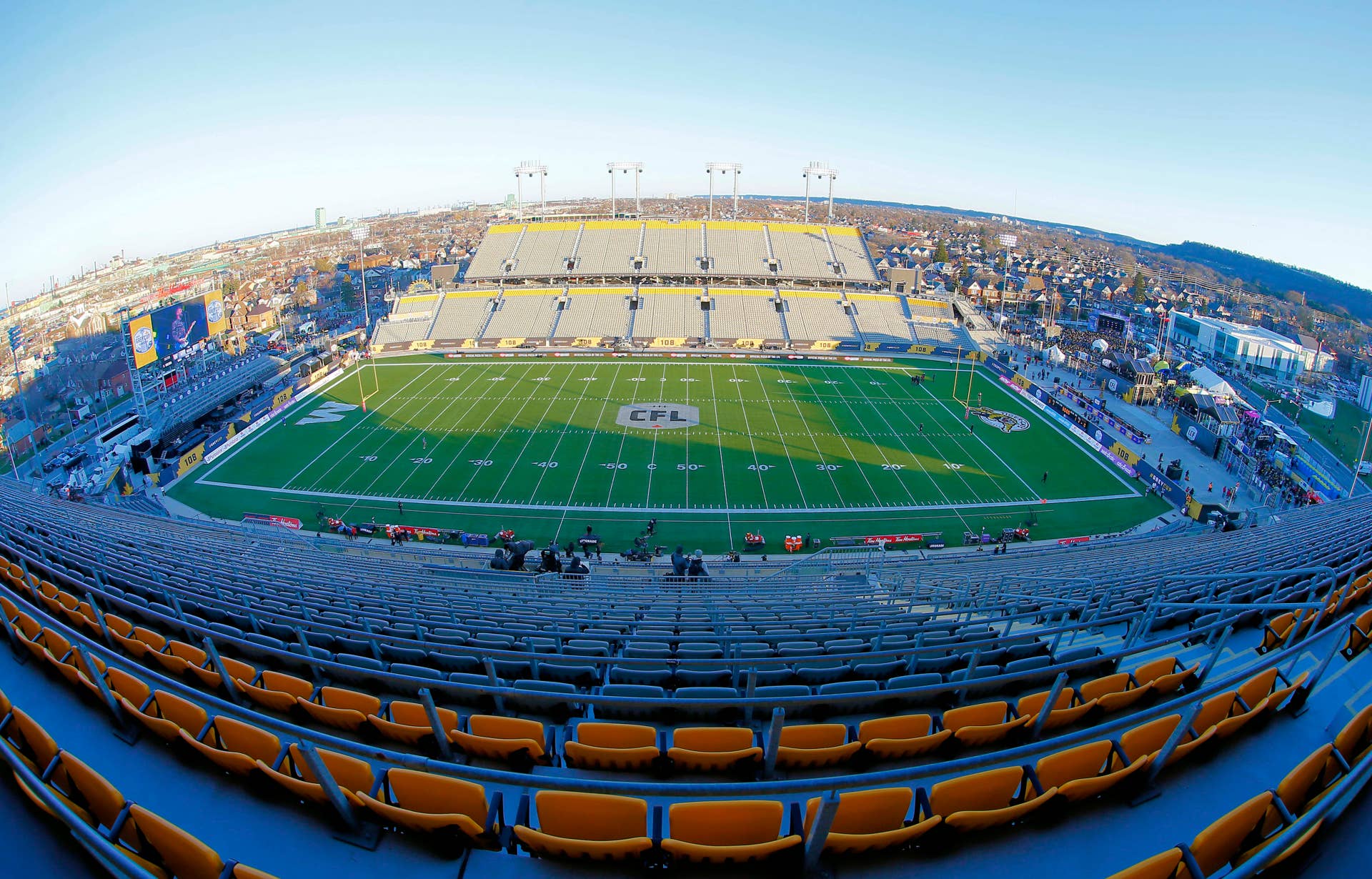 The Canadian Football League Is Making Big Change To Its Field - The Spun
