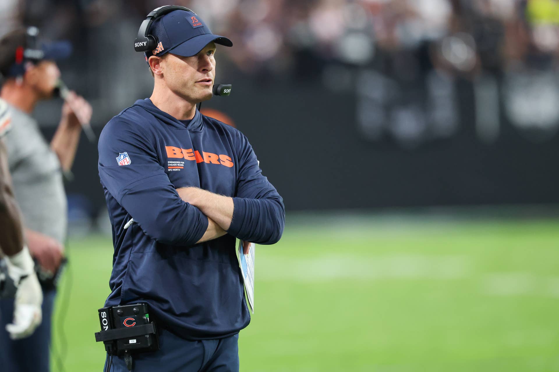 Ben Johnson Accused Of Hurting Bears With Sideline Antics - The Spun