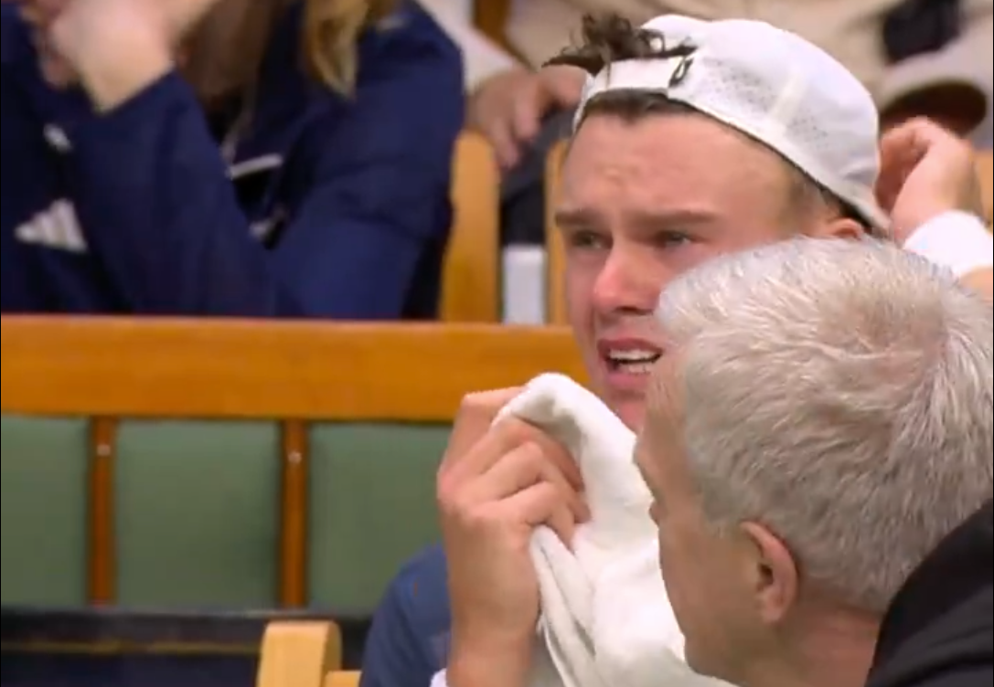 Holger Rune Crying Prayers Pouring In Saturday For Tennis Star Holger Rune - The Spun