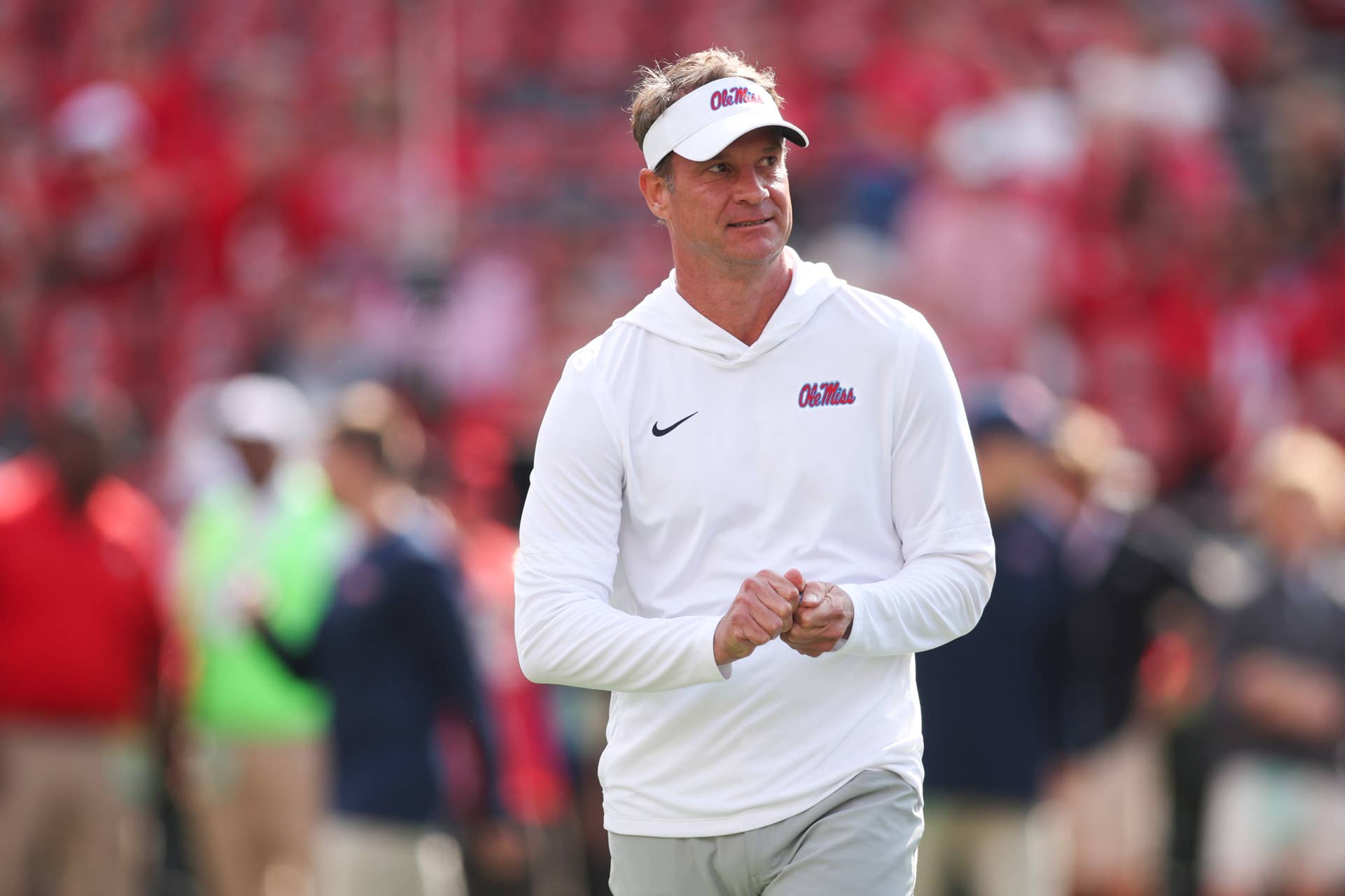 Paul Finebaum Calls Out Lane Kiffin For 'Absurd' Behavior - The Spun