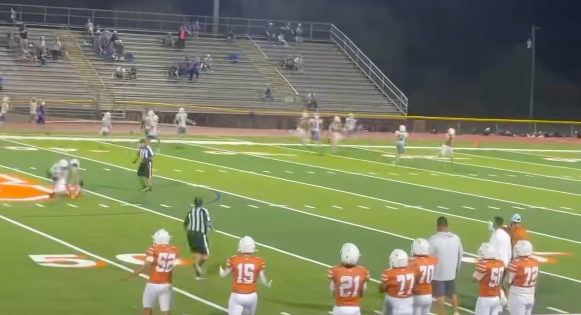 High School Football Player Hospitalized After 'Horrific' Incident ...
