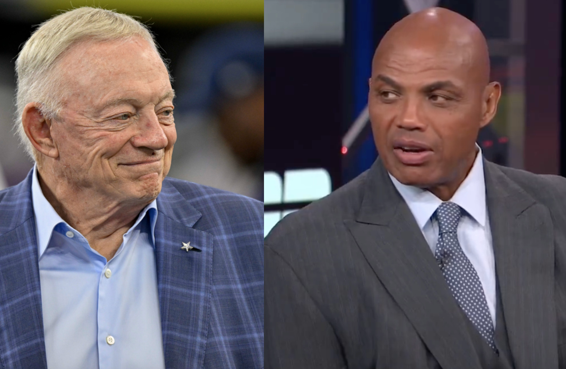Jerry Rivers NFL Fans Loving What Charles Barkley Said About Jerry Jones - The Spun