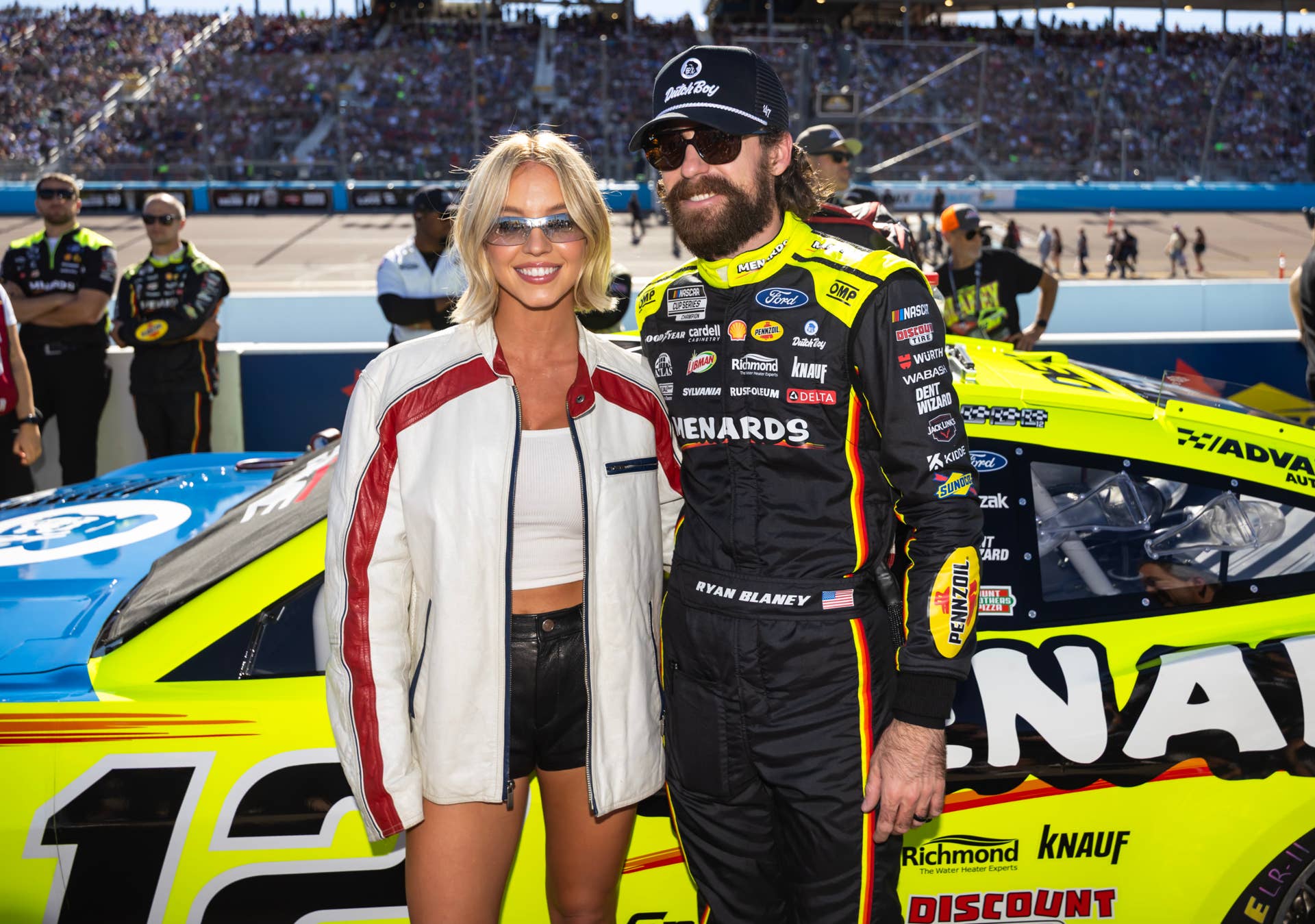 Sunday Driver NASCAR Driver Accuses Sunday's Cup Series Race Of Being 'Rigged' - The Spun