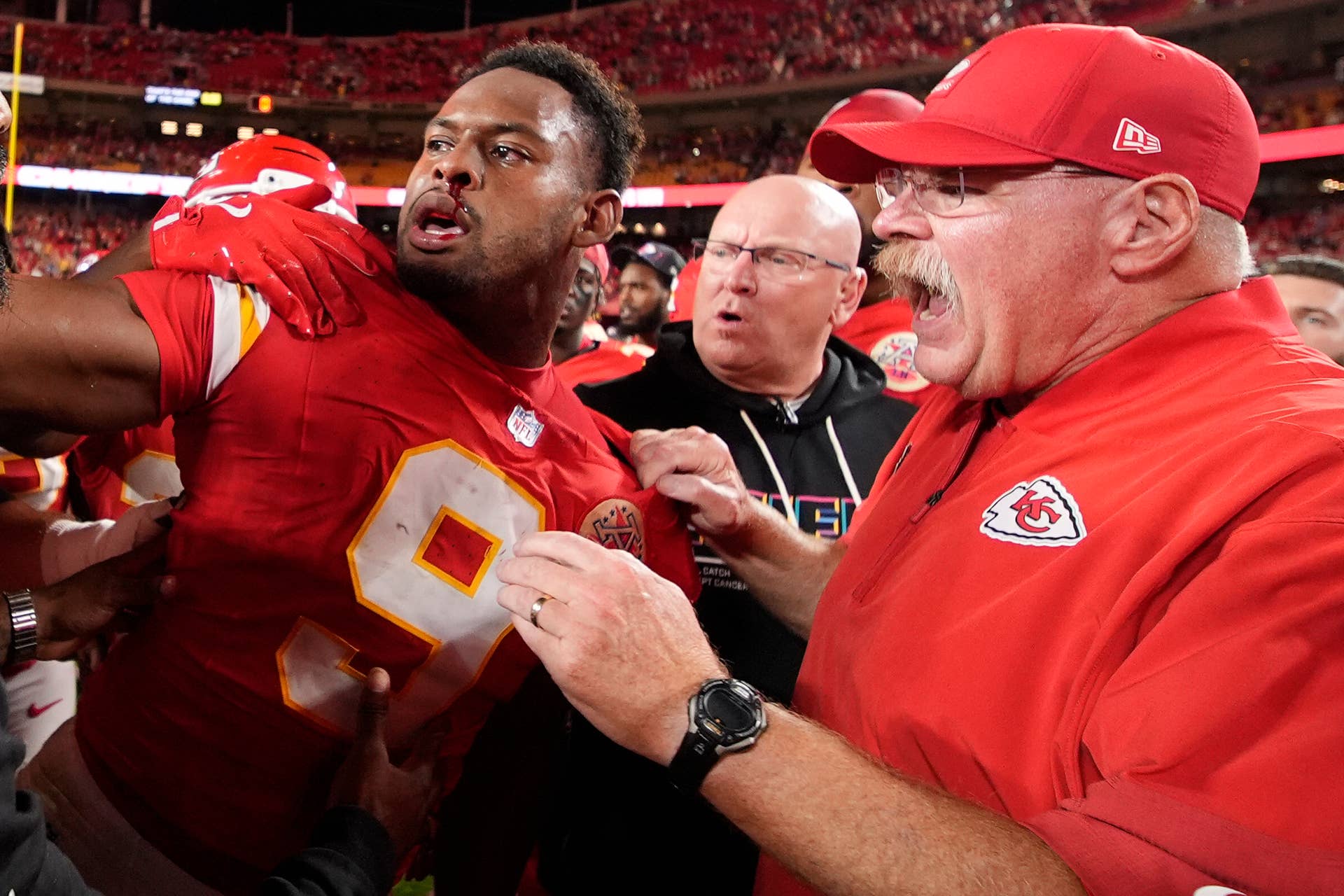 NFL Makes Final Decision On Punishment For Chiefs vs. Lions Fight - The ...