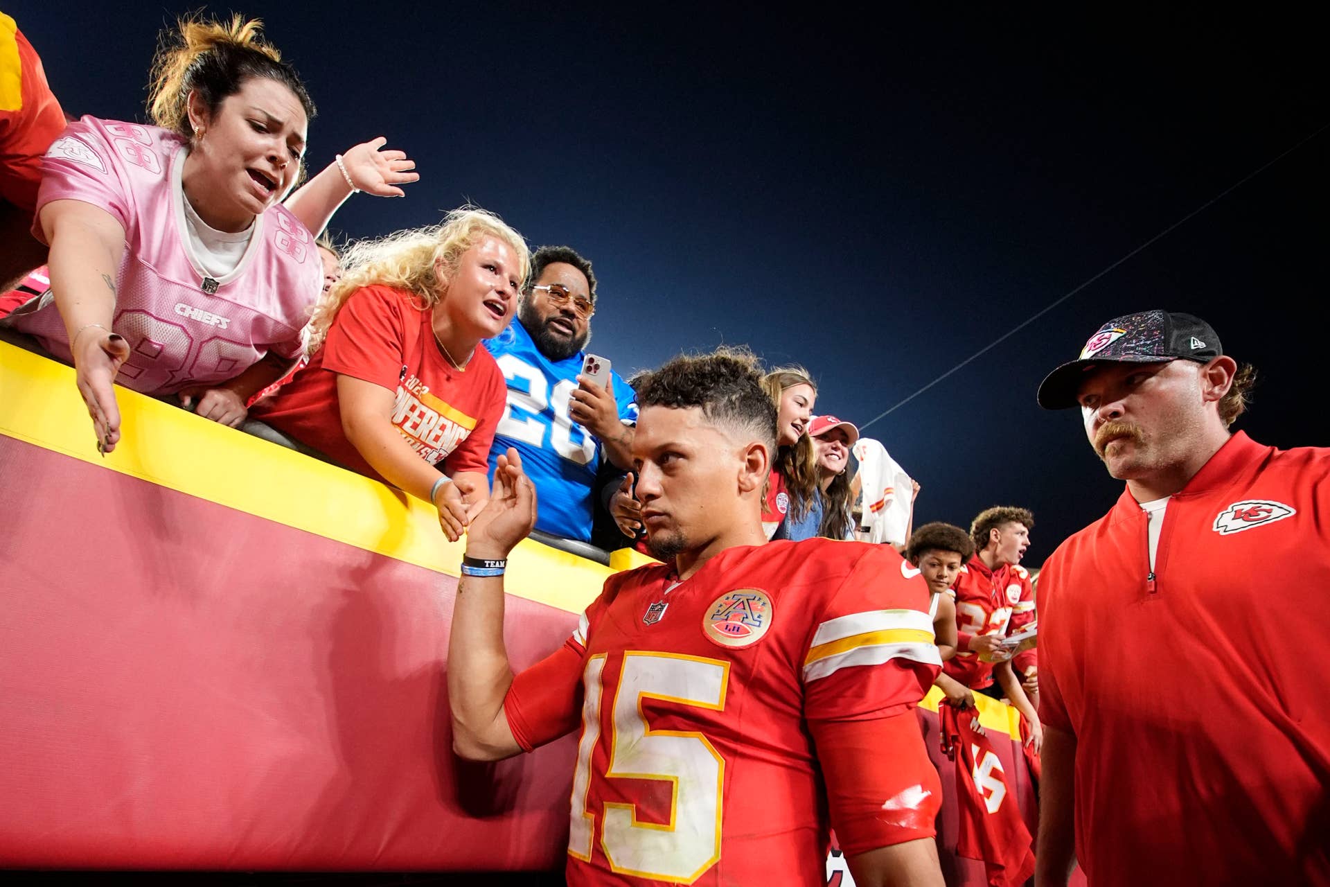 NFL Fans Outraged By Number Of Penalties Called On Chiefs Sunday Night