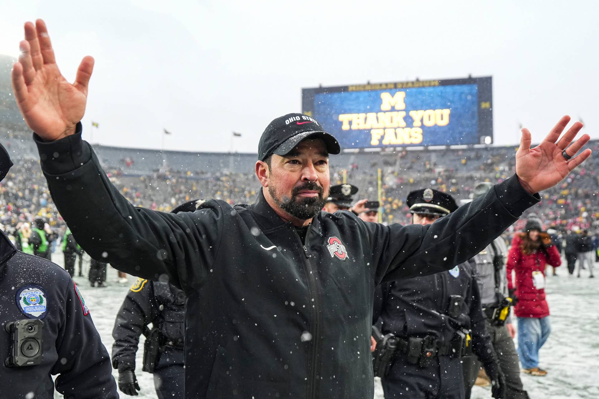Ryan Richelle Michigan Former Michigan Football Star Issues Apology To Ryan Day - The Spun