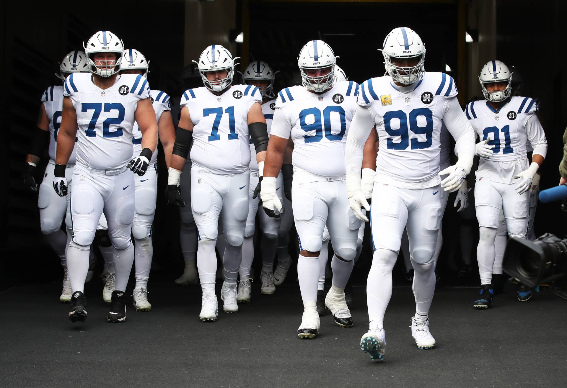 Colts Suffer 'Season-Changing' Loss Before Sunday's Game vs. Falcons ...