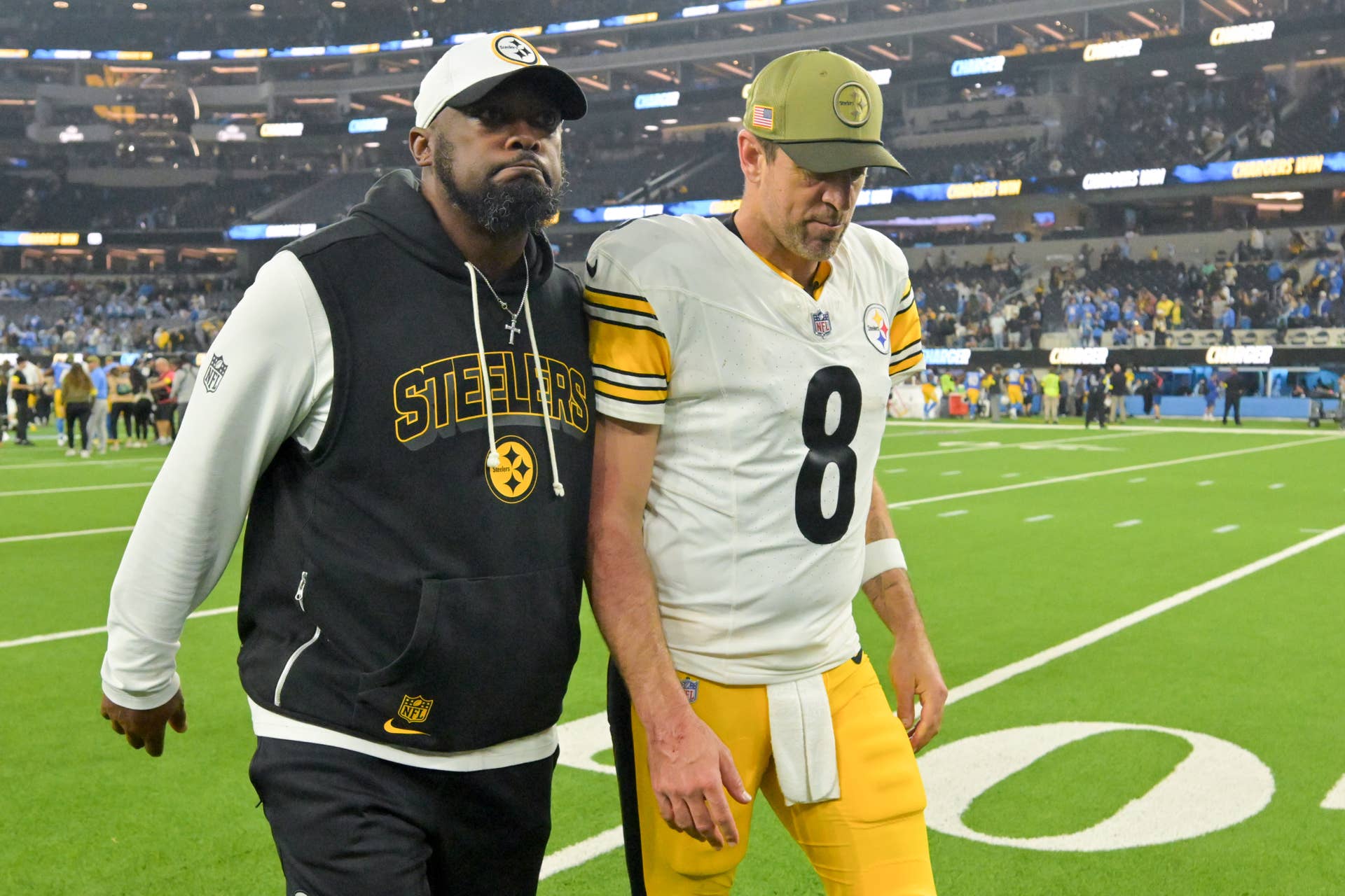 Aaron Rodgers' Future With Steelers Has Been Decided - The Spun