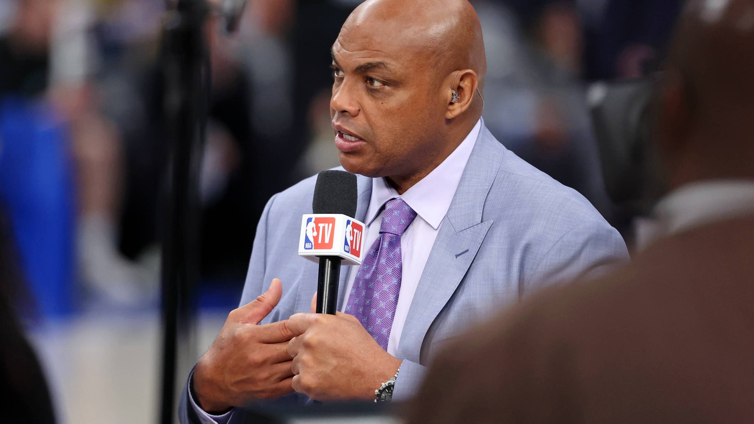 NBA TV analyst Charles Barkley.