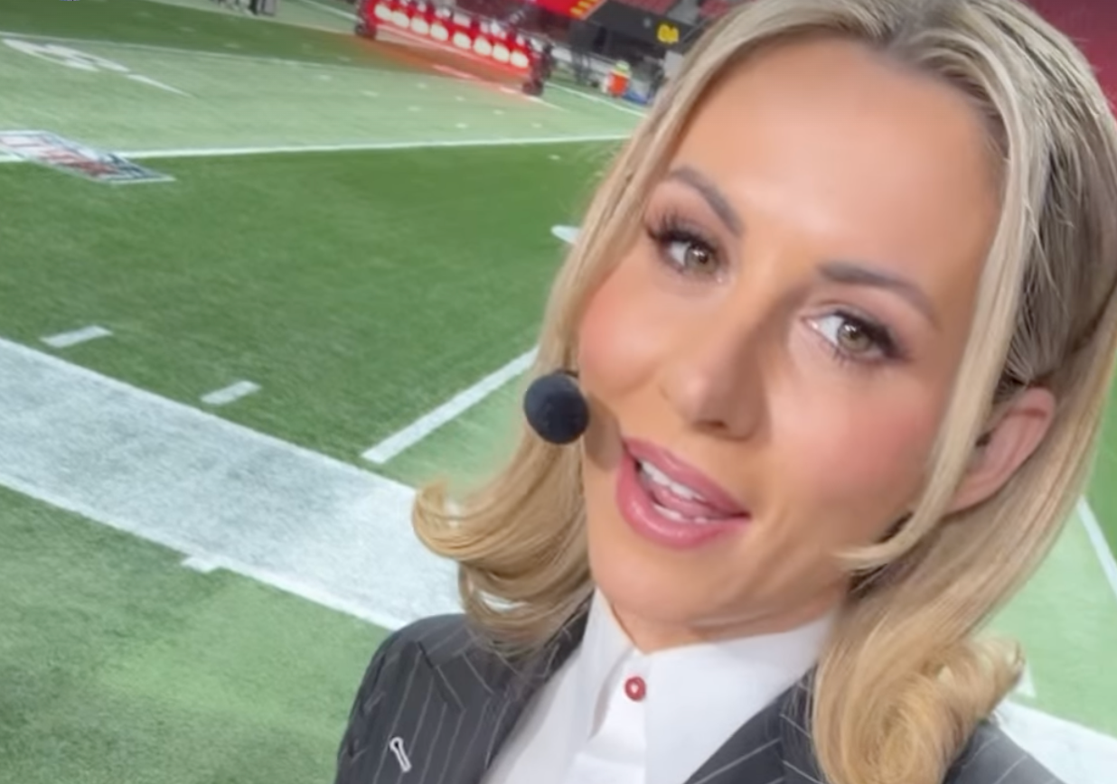 NFL Sideline Reporter's 'Monday Night Football' Outfit Sparks Debate ...
