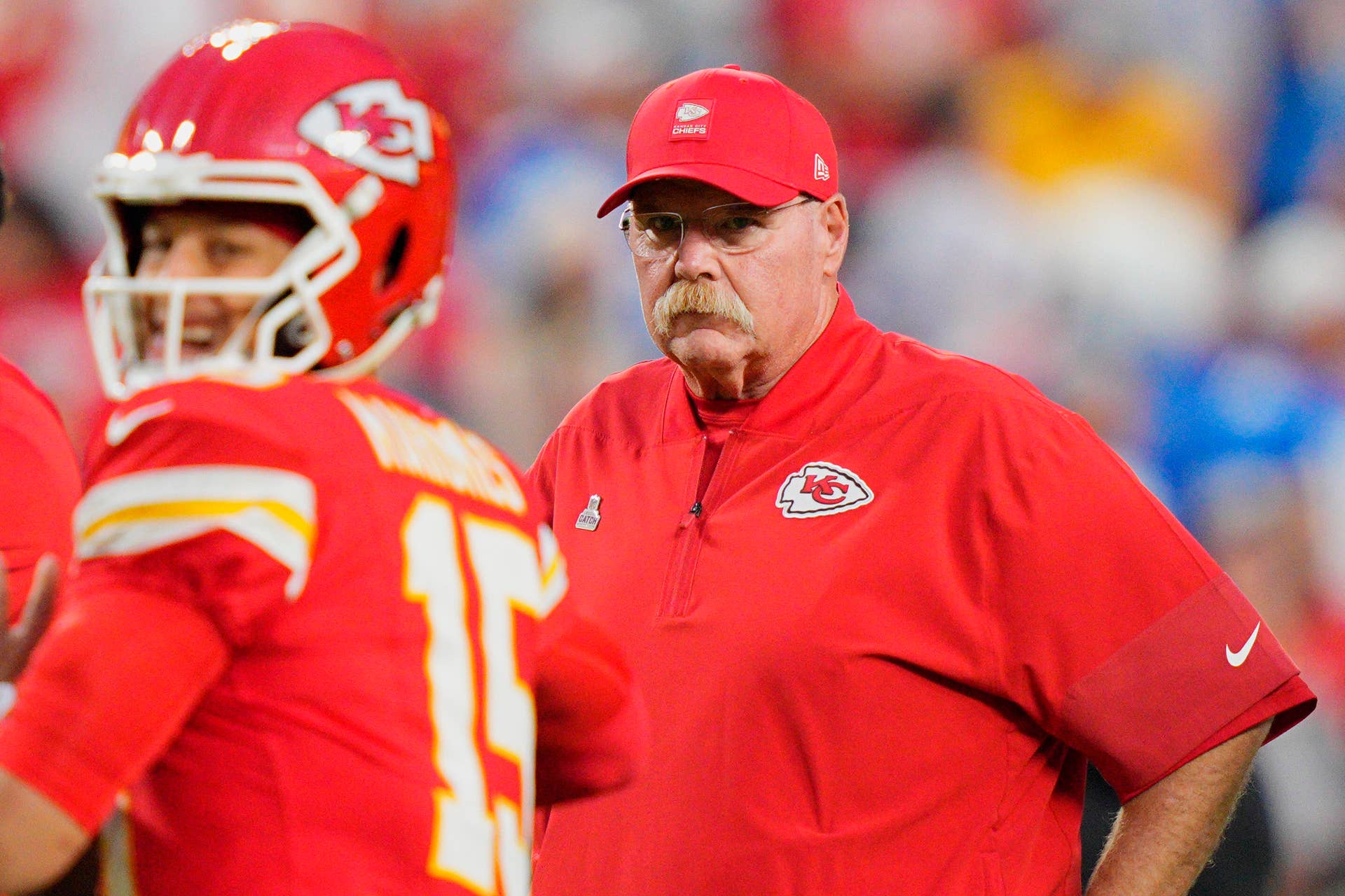 Andy Reid Shares Encouraging Update On Patrick Mahomes - The Spun