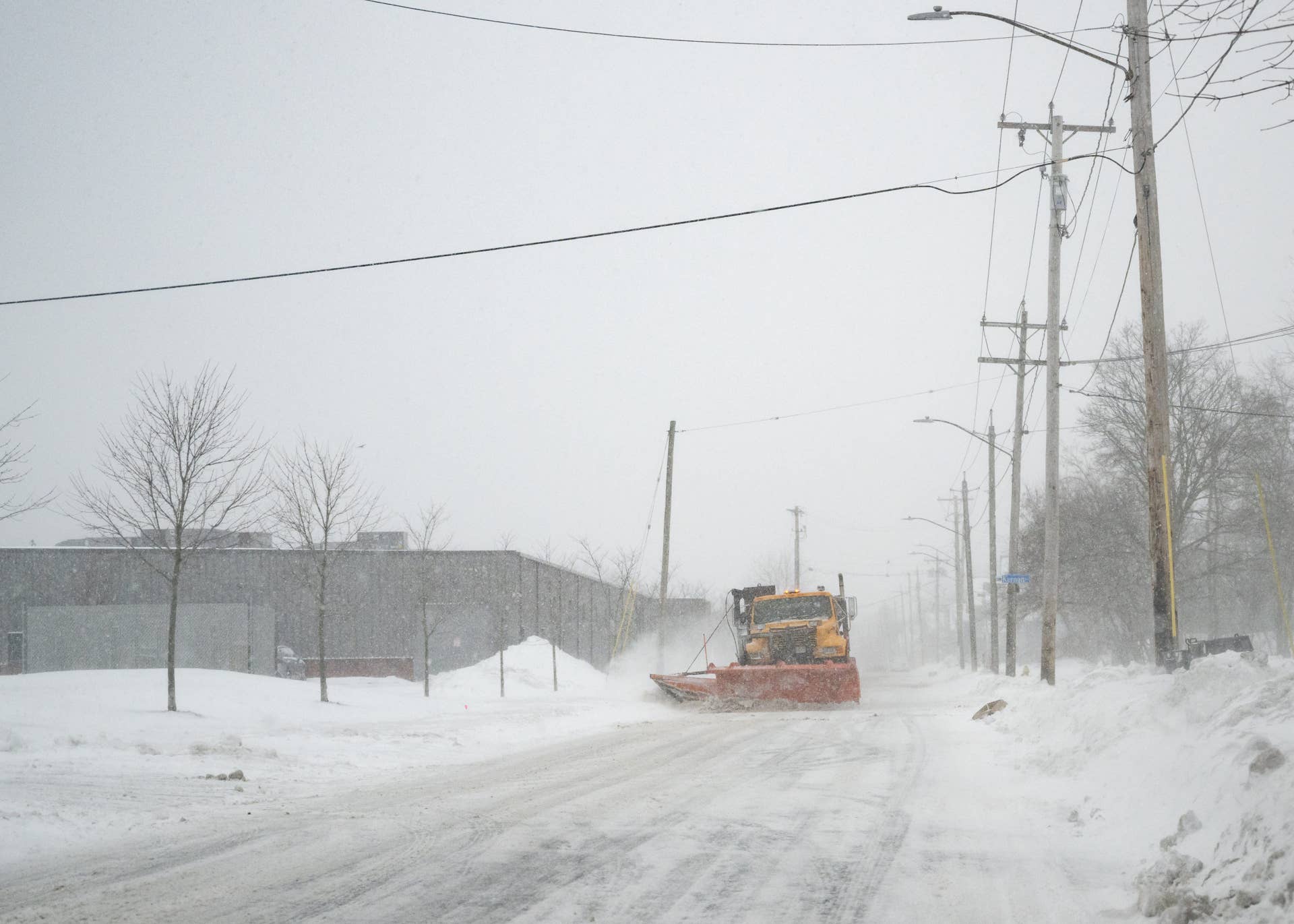 Ice Warning Issued For Two U.S. States As Storm Dumps 7 Inches Of Snow ...