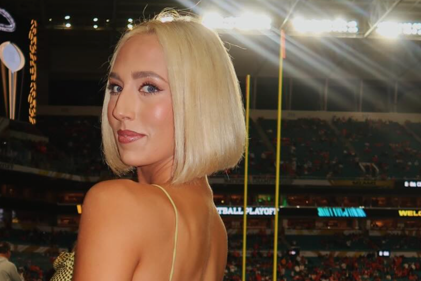 Carson Beck's Sister Has Everyone's Attention With National Title Game ...