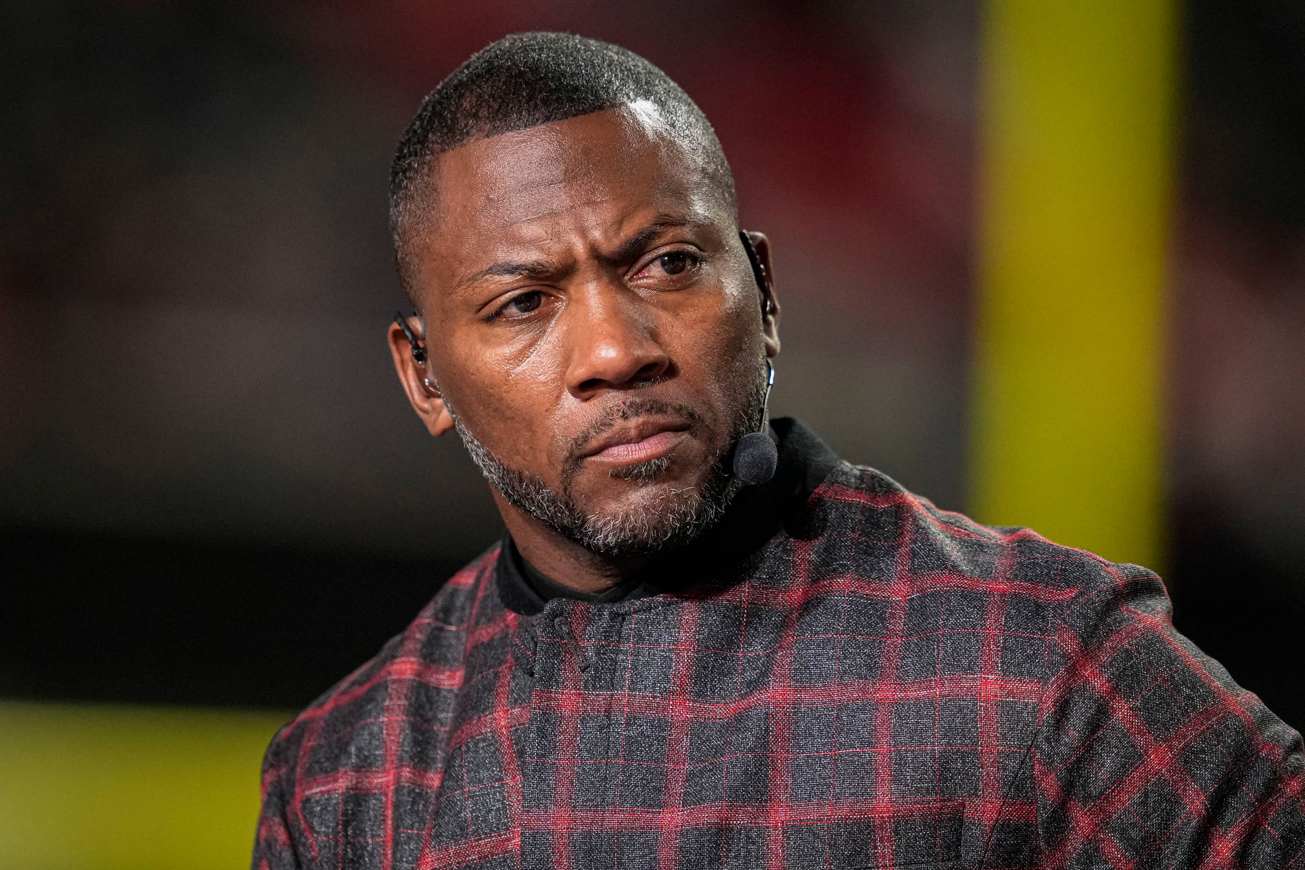 ESPN's Ryan Clark on Monday Night Countdown.