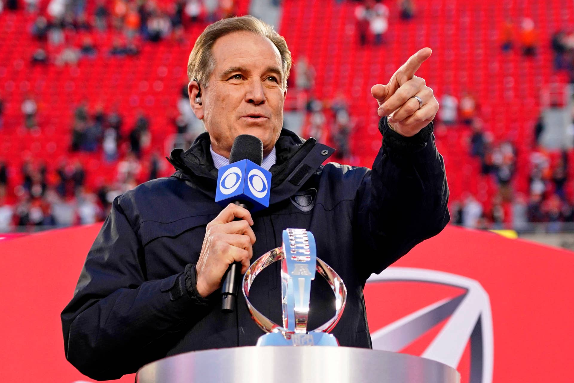 NFL Fans Bothered By CBS Graphic During AFC Championship - The Spun