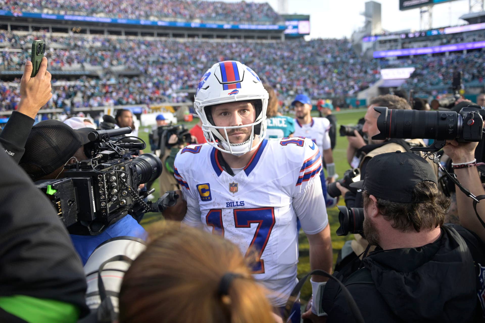Did Josh Allen Change His Jersey Number For 2026 Season? - The Spun
