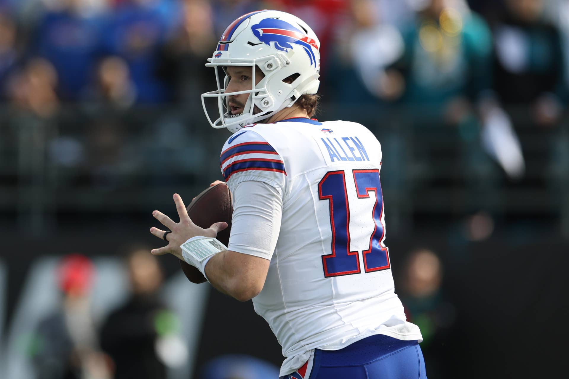 Bo Nix Sends Classy Message To Josh Allen Before Playoff Game - The Spun