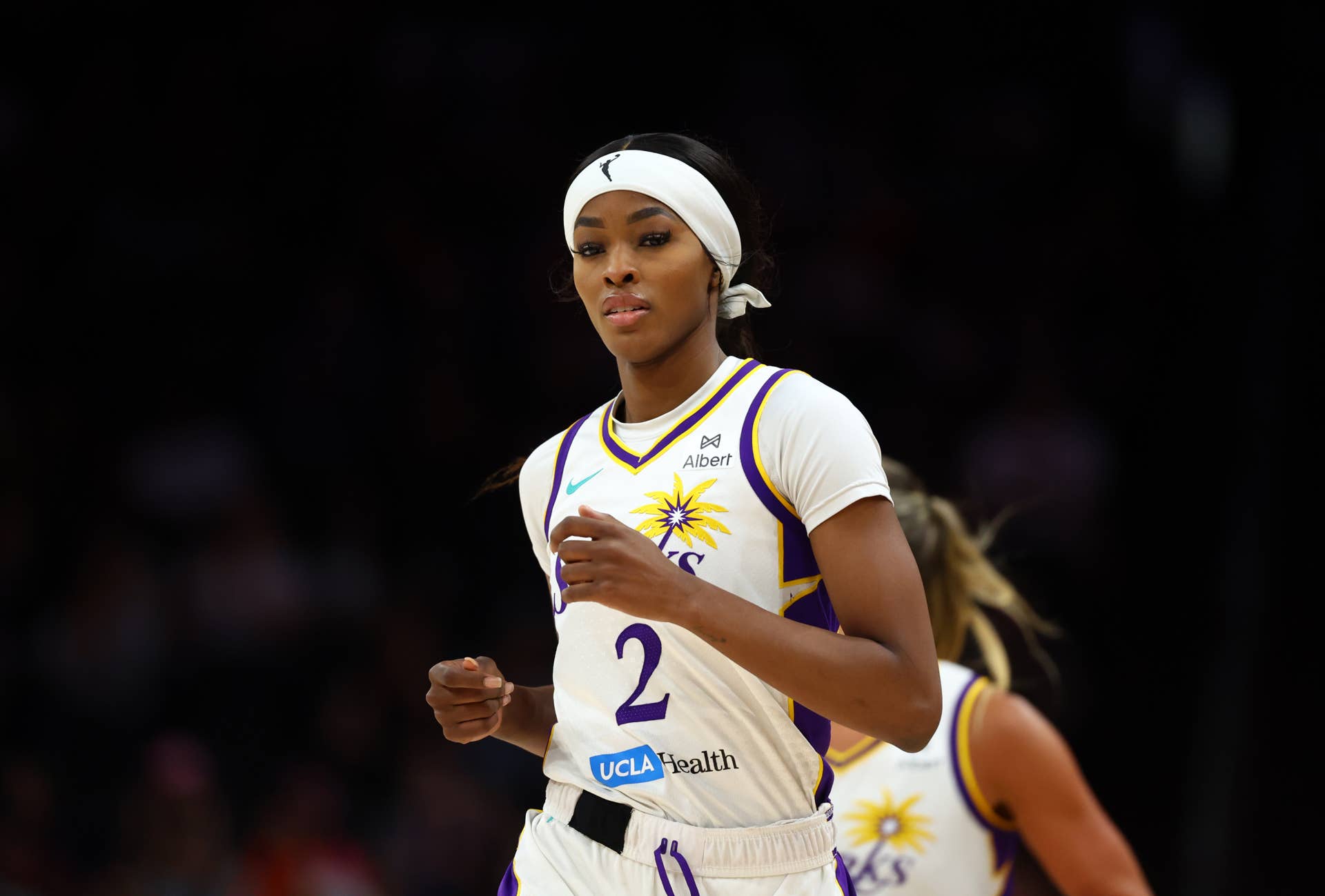 Wnba Rookie R. Jackson WNBA Star Rickea Jackson Causes Stir With Pregame Outfit - The Spun