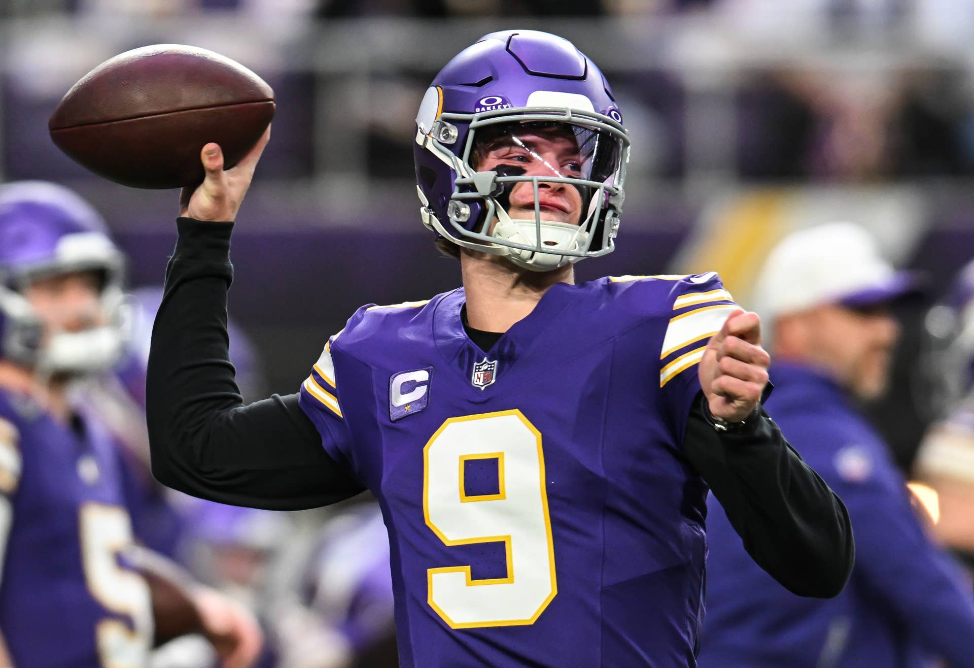There's Growing Talk About Vikings Trading J.J. McCarthy - The Spun