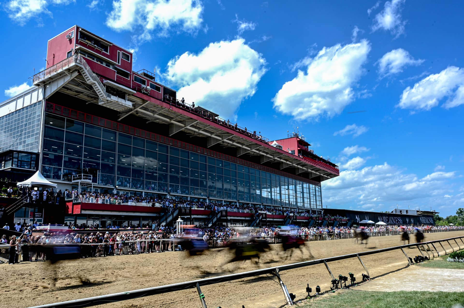 The Preakness Stakes Is Reportedly Considering A Date Change - The Spun