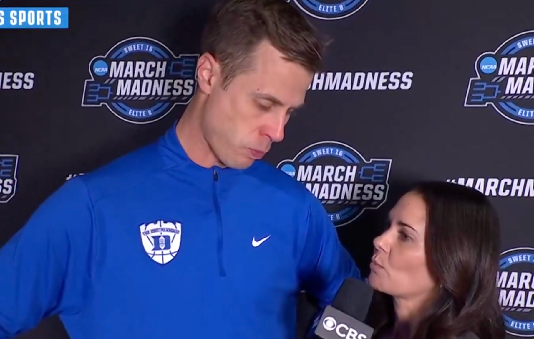 Jorry Shayer Jon Scheyer Showed Great Class After Duke's Loss Sunday Night - The Spun