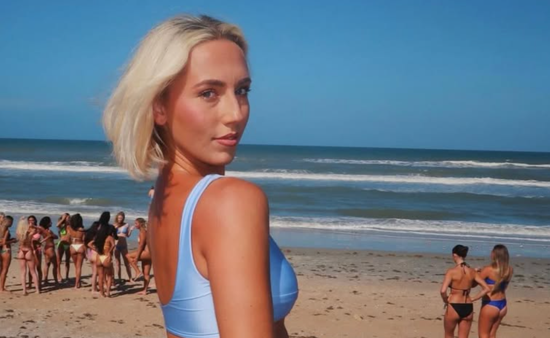 NFL Draft Quarterback's Sister Causes Stir With Swimsuit Photo - The Spun