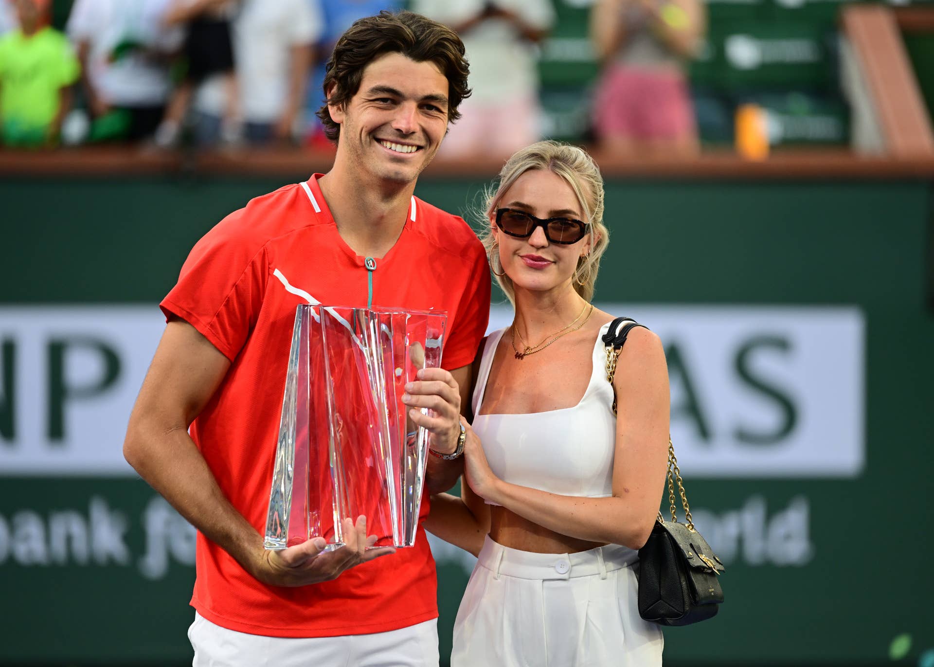 Morgan Riddlw New Rumor Emerges About Taylor Fritz, Morgan Riddle Breakup - The Spun
