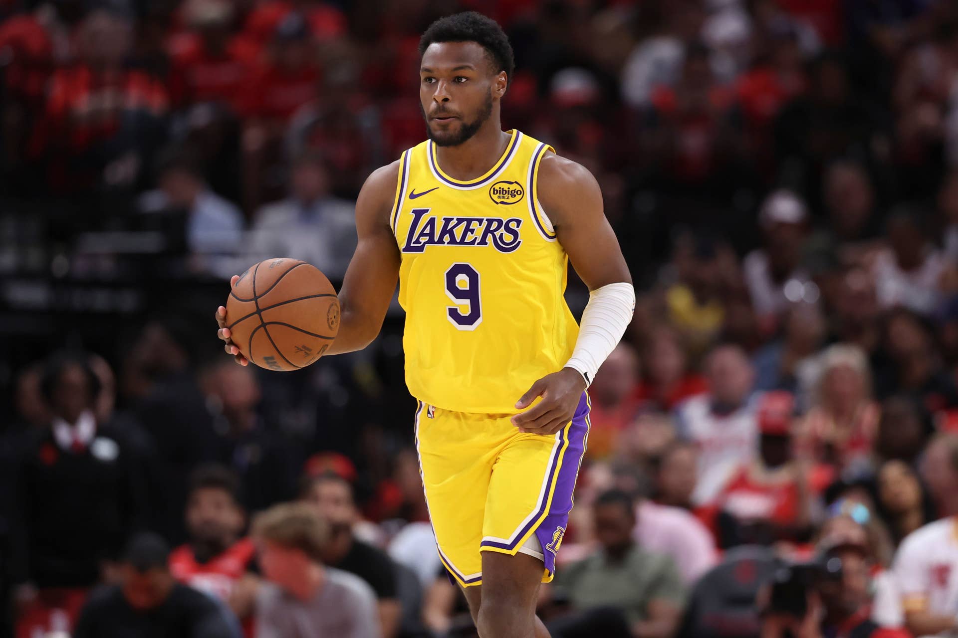 Desktop Angel Numbers Bronny James' Rough Preseason Stats Have NBA Fans Thinking He Should've ...