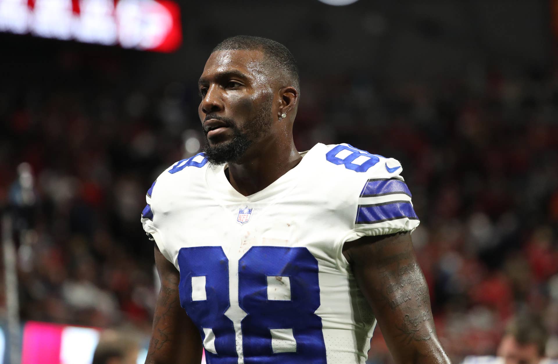 Gun Profile Cowboys Legend Dez Bryant Claims Police Pointed Gun At Him In Front Of ...