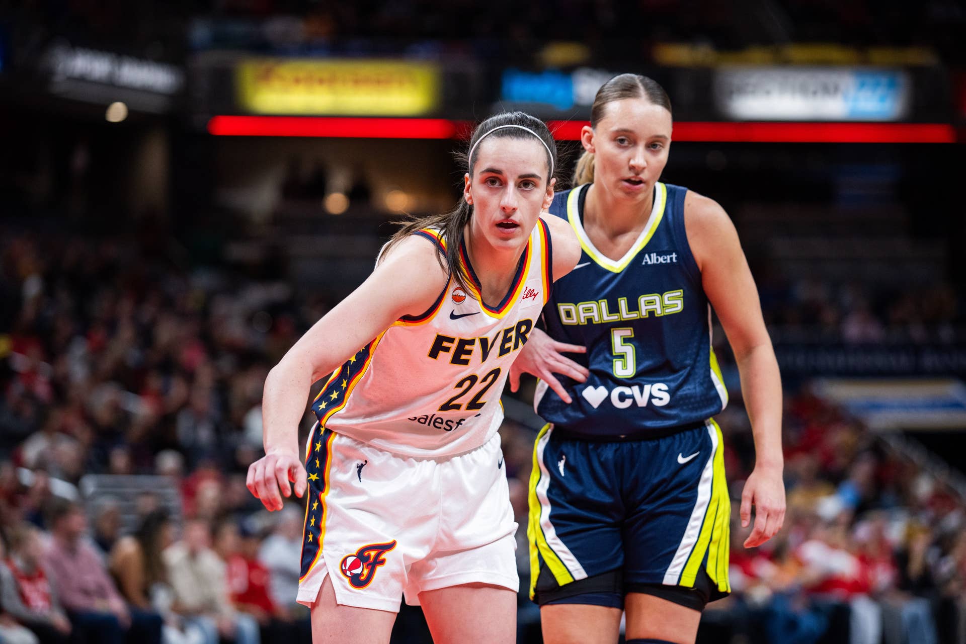 Paige Bueckers Explains Her Viral “calm Down” Moment With Caitlin Clark After Wings–fever Game