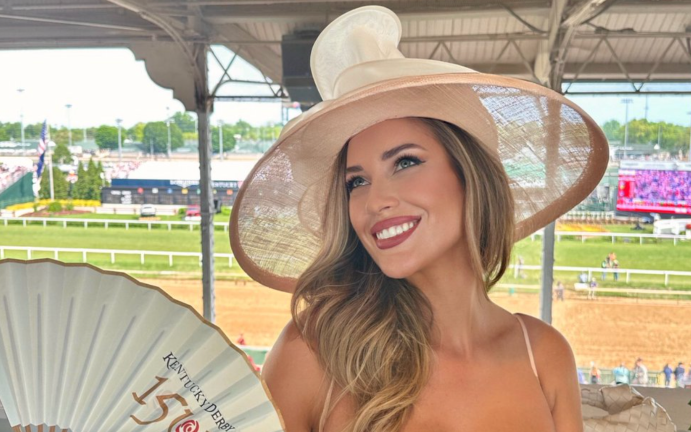 Paige Spiranac's Kentucky Derby Outfit Photo Already Has 500,000 Views