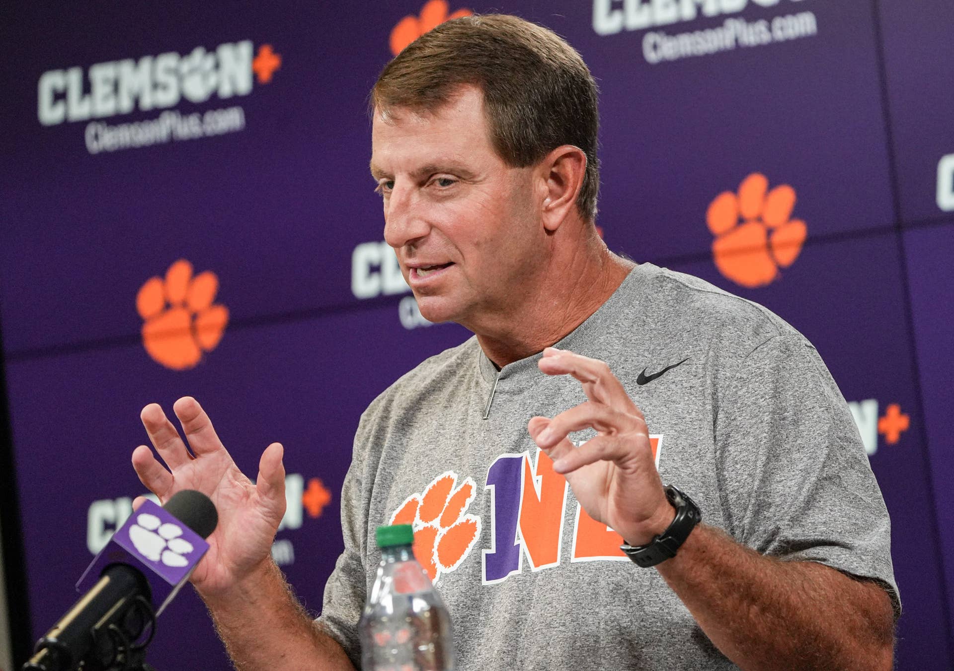 Dabo Swinney Is Accusing Rival College Football Programs Of Tampering