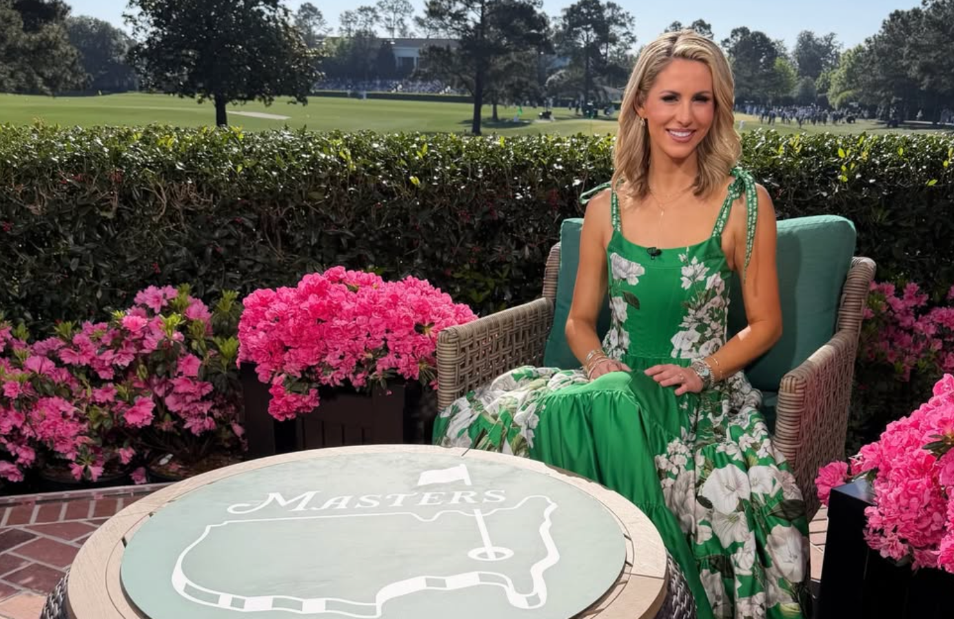 Laura Rutledge Was The Best Part Of ESPN's Masters Coverage - The Spun Laura Rutledge Was The Best Part Of ESPN's Masters Coverage - The Spun