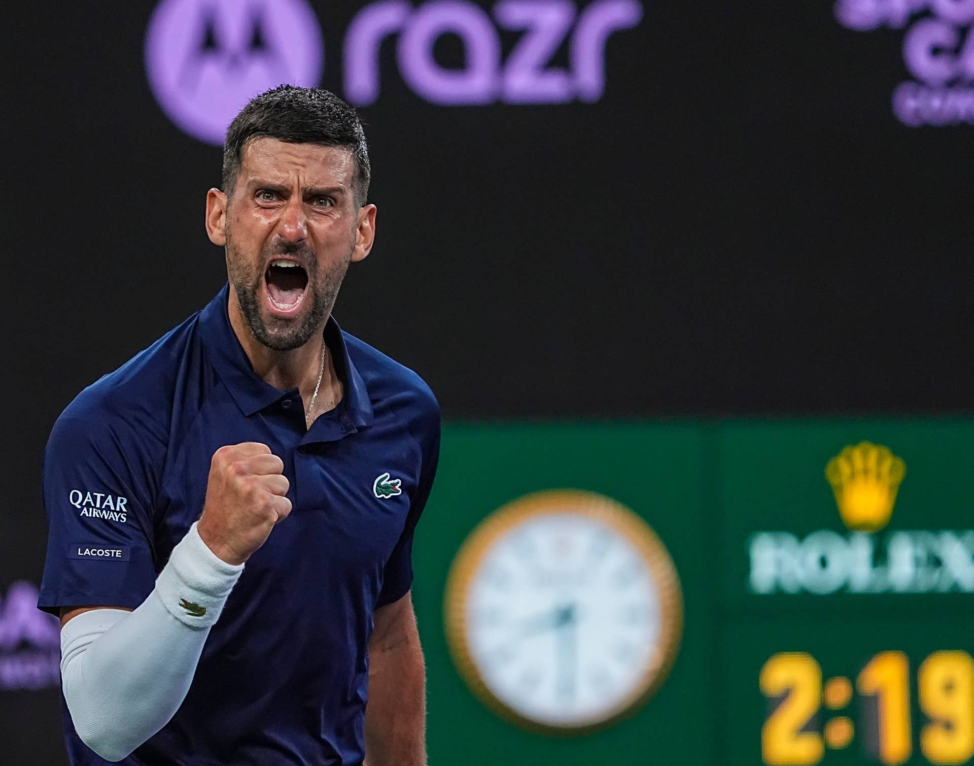 Novak Djokovic Makes Decision On French Open Boycott
