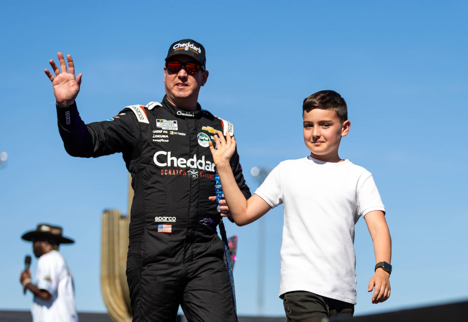 Kyle Busch's Son, Brexton, Makes Heartbreaking Social Media Change