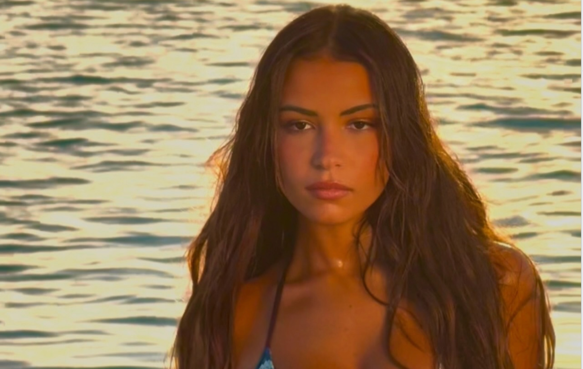 TikTok Star Gabi Moura Causes Stir With Jaw-Dropping Swimsuit Photo