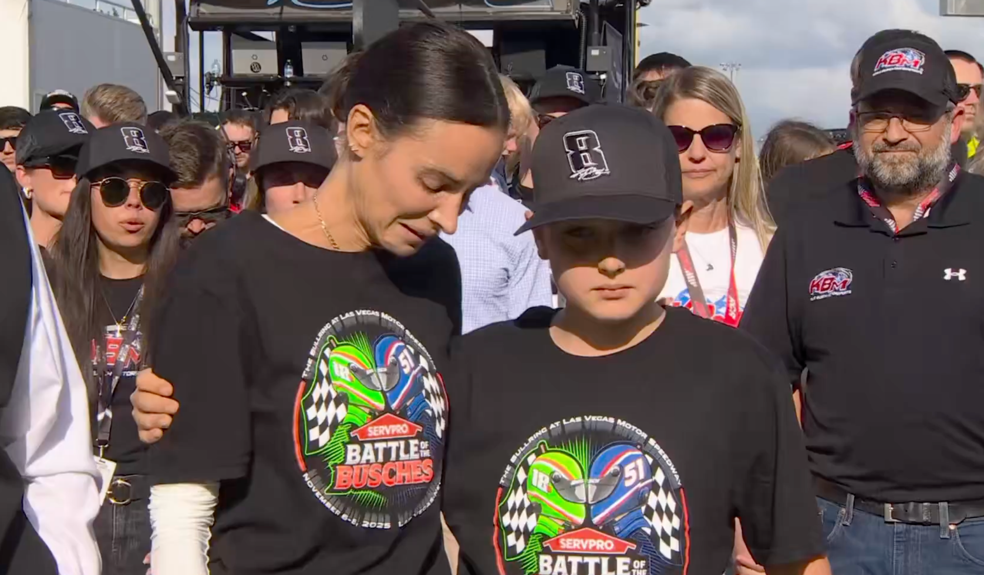 Samantha Busch Posts 'Devastating' Father's Day Photo - The Spun