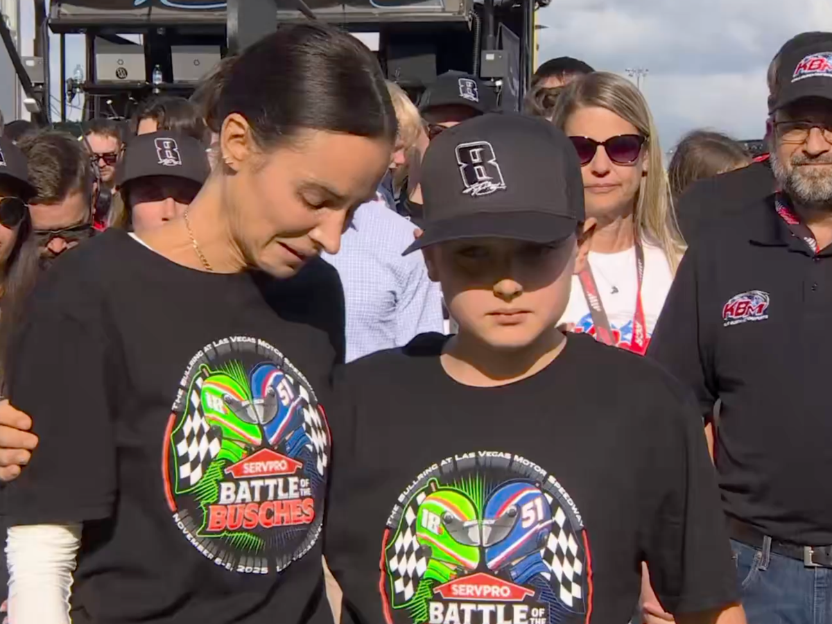 Kyle Busch's Wife, Samantha, Shows Incredible Strength Sunday Night - The  Spun