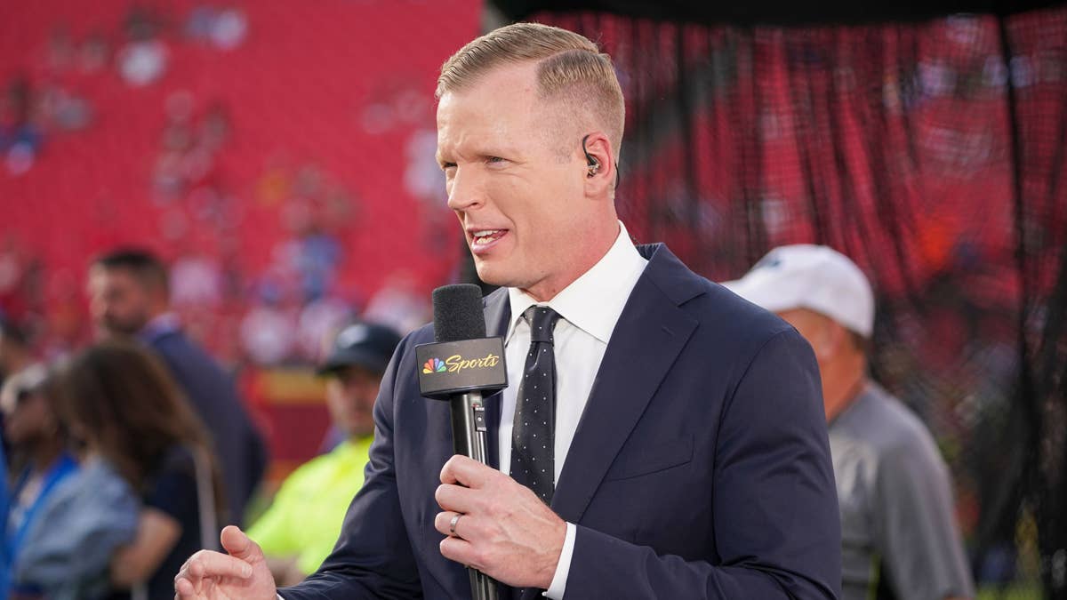 Chris Simms Gets Ripped For Awful Take On NFL's Sunday Schedule