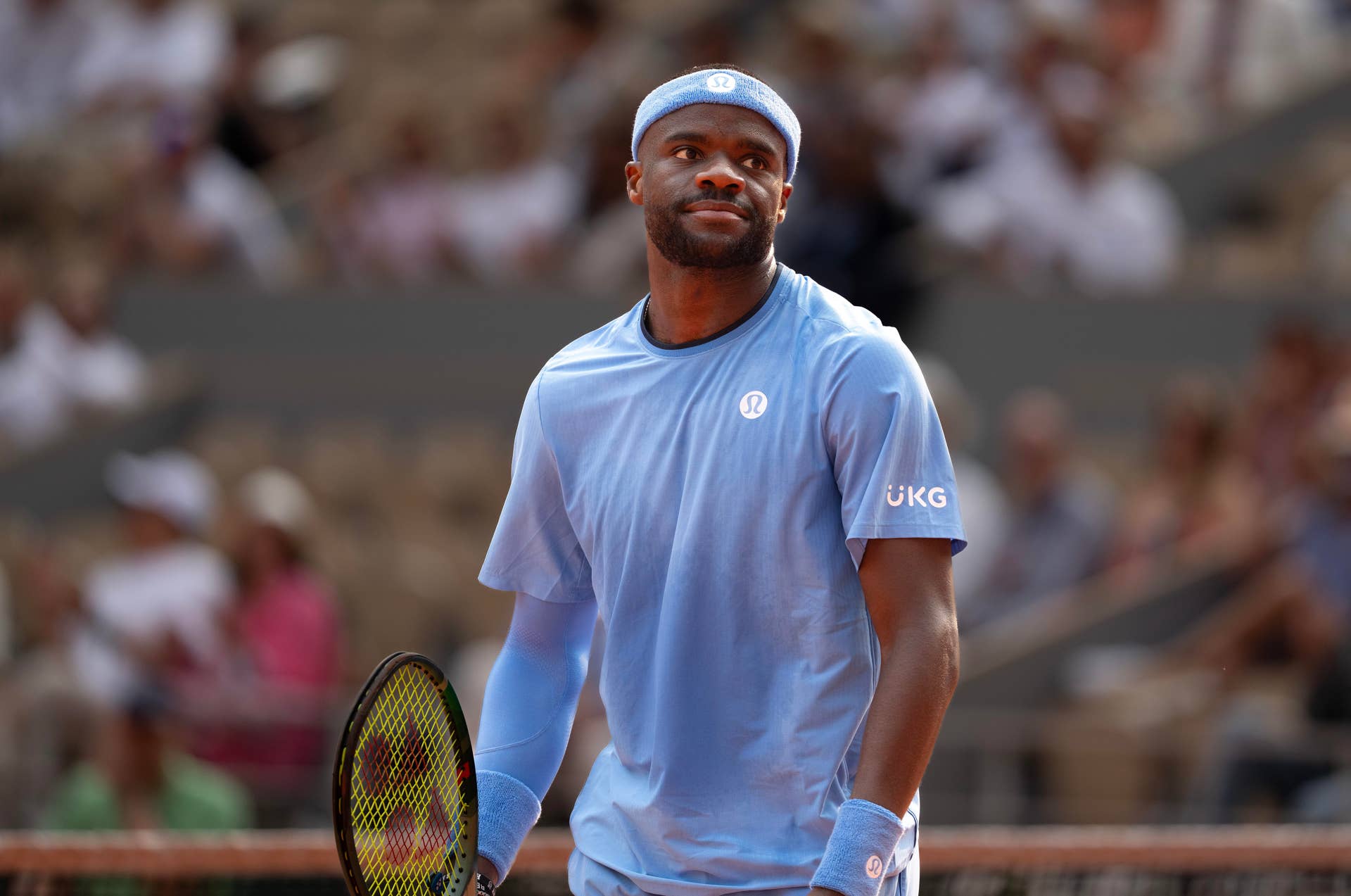 Begging Rackets Frances Tiafoe Begs For Return Of His Racket After Win Thursday - The Spun