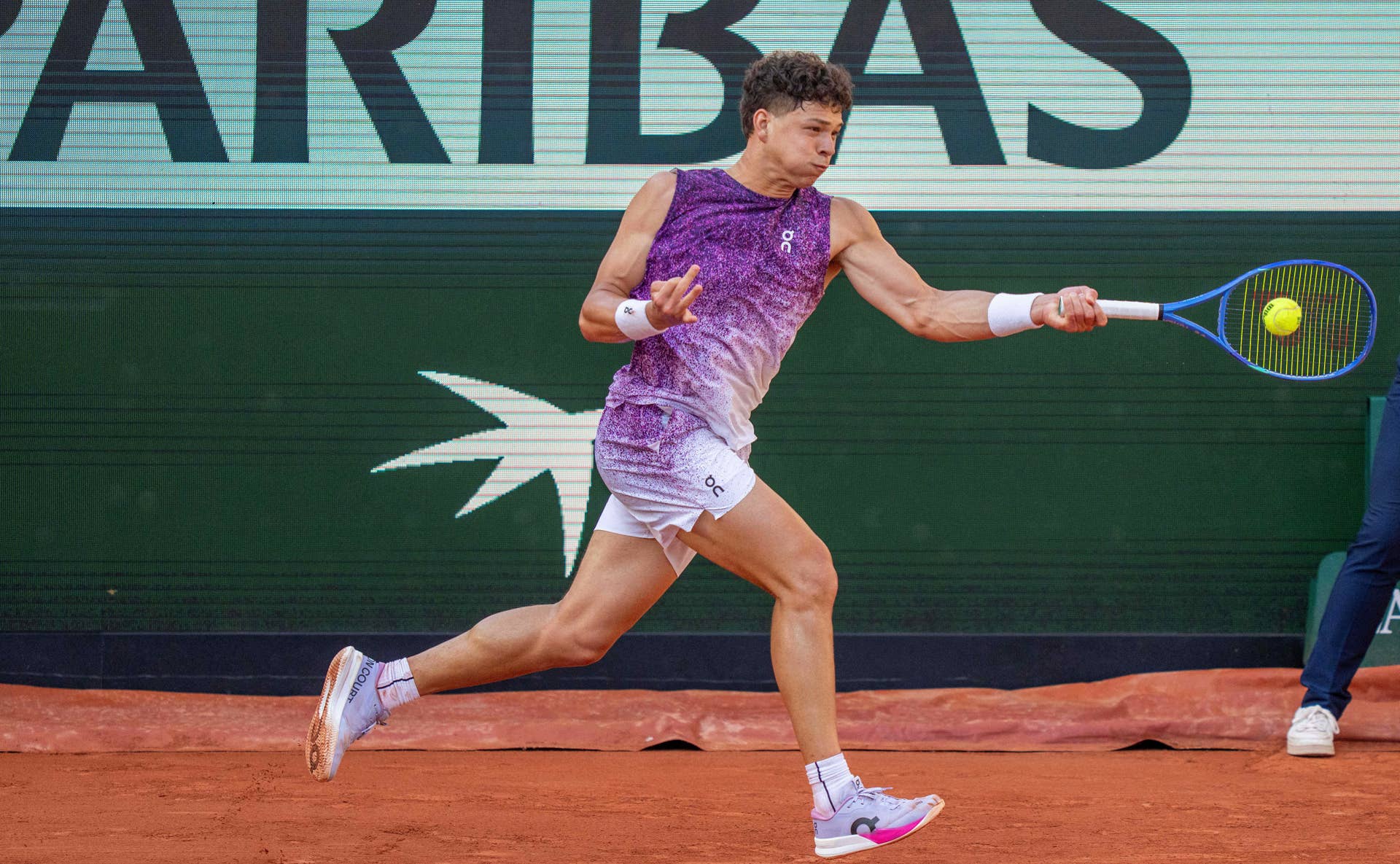 Tennis Fans Disappointed With Ben Shelton's French Open Performance ...