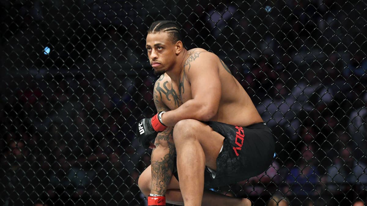 Greg Hardy Knocked Out By Fighter 52-Pounds Lighter Than Him
