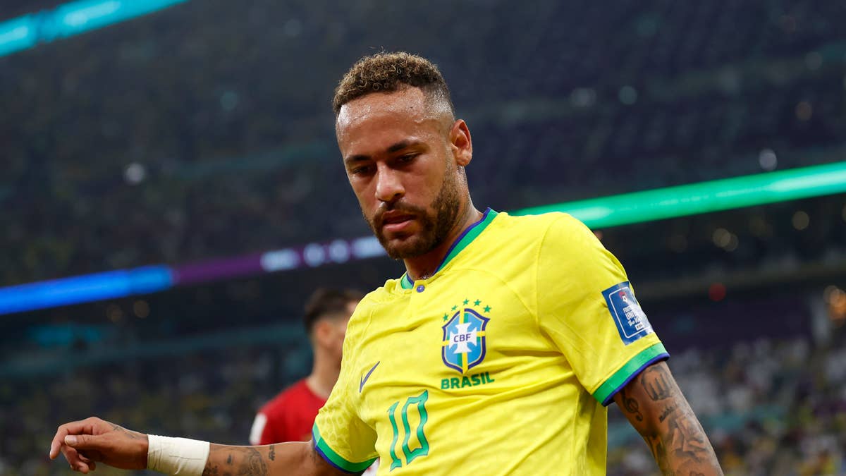 Brazil Coach Makes Decision On Injured Neymar As World Cup Nears