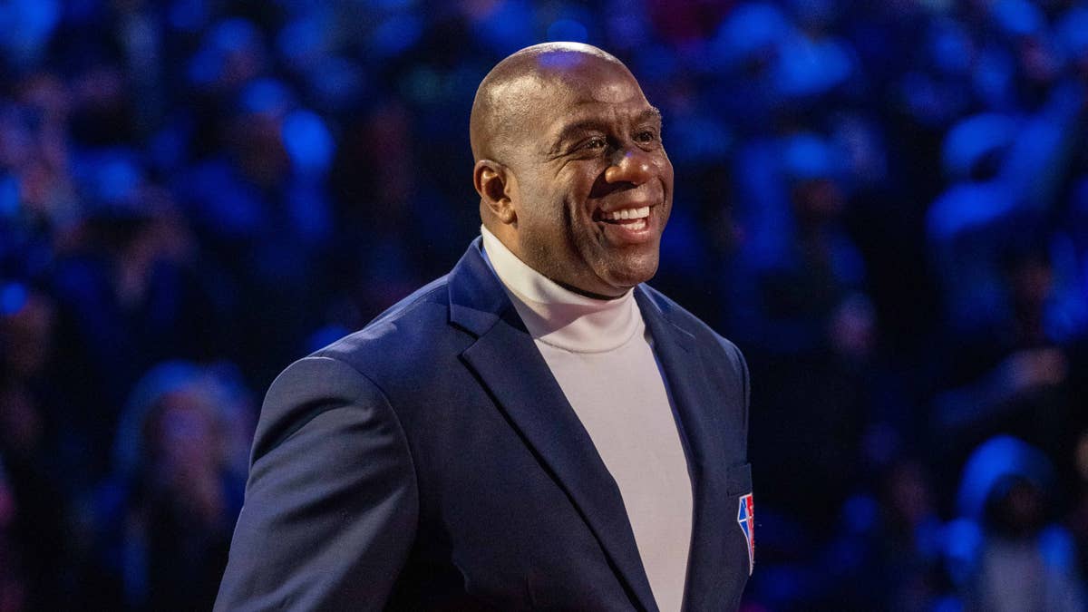 Magic Johnson Had Yet Another Hilarious Game 7 Preview Post
