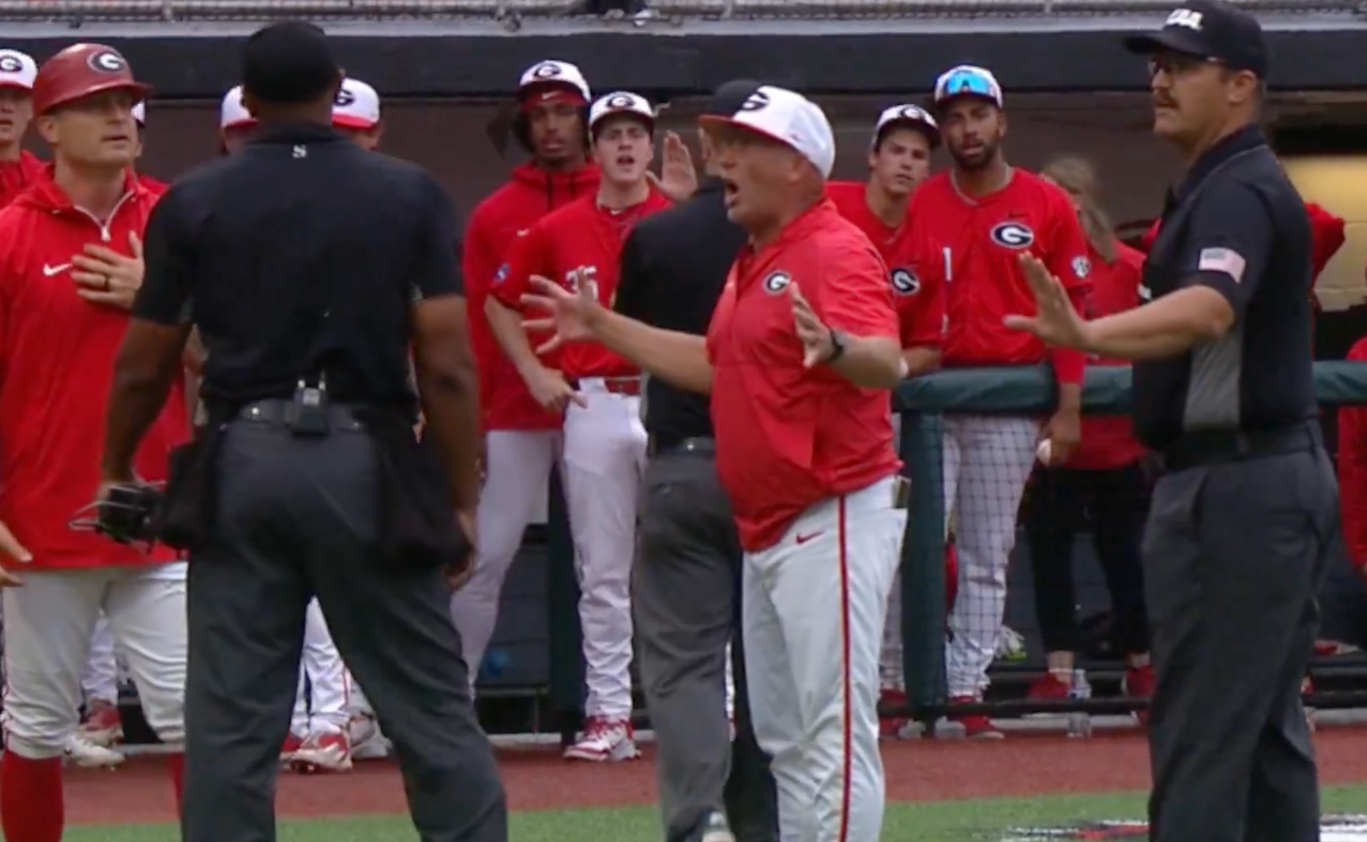 NCAA Tournament Umpire Ripped For 'Horrible' Elimination Game Ejection ...