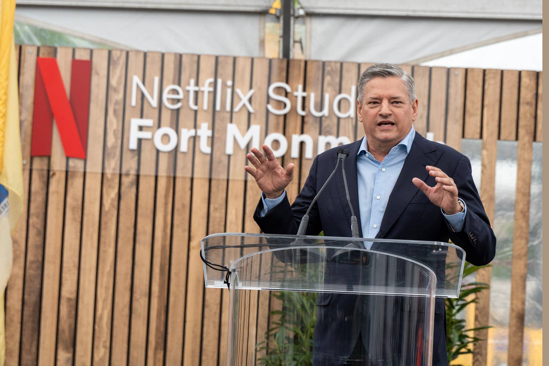 Netflix CEO Ted Sarandos Responds To Backlash Over NFL Games - The Spun