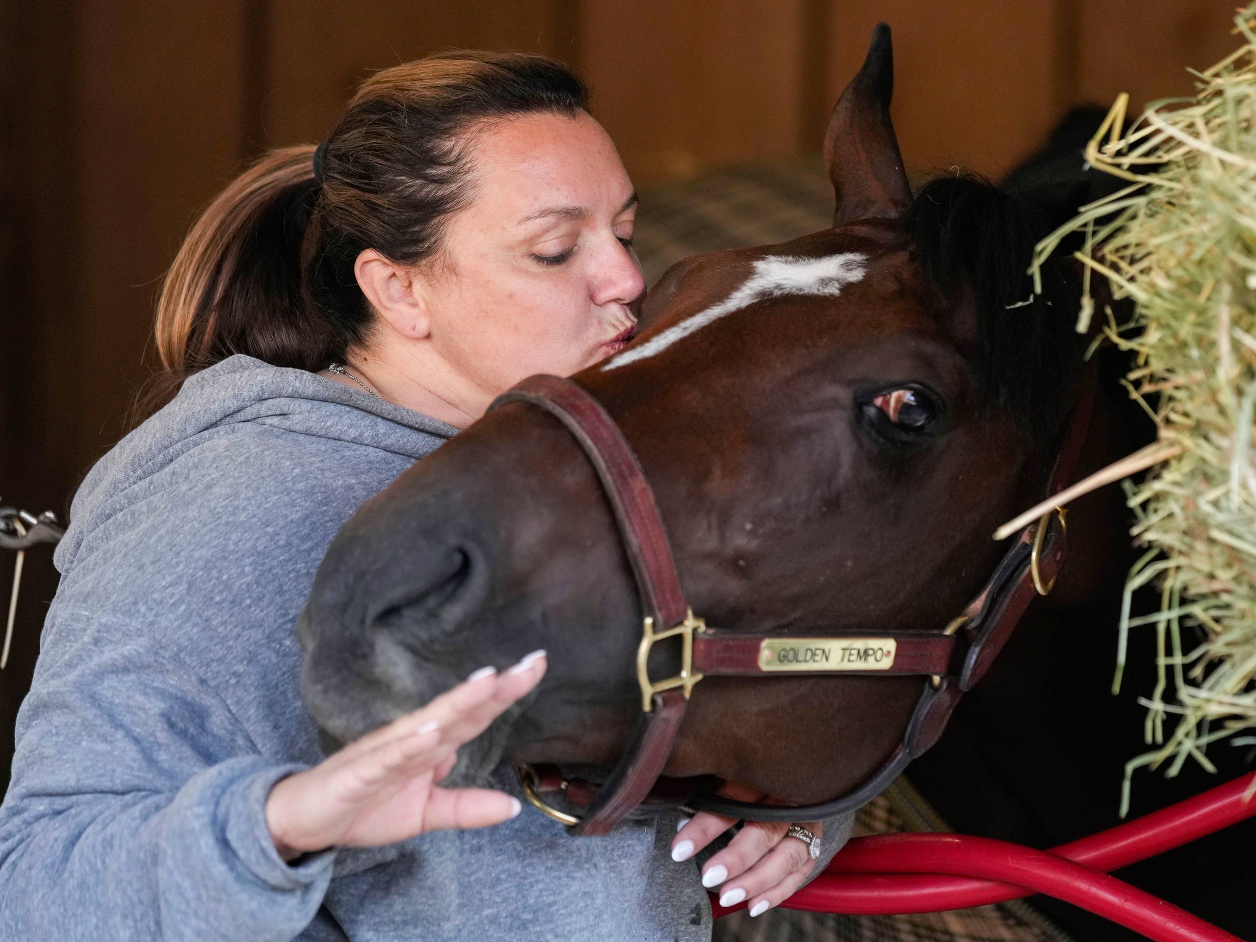 Golden Tempo Trainer Cherie DeVaux Not Happy With Criticism - The Spun
